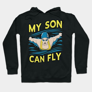 my son can fly Hoodie